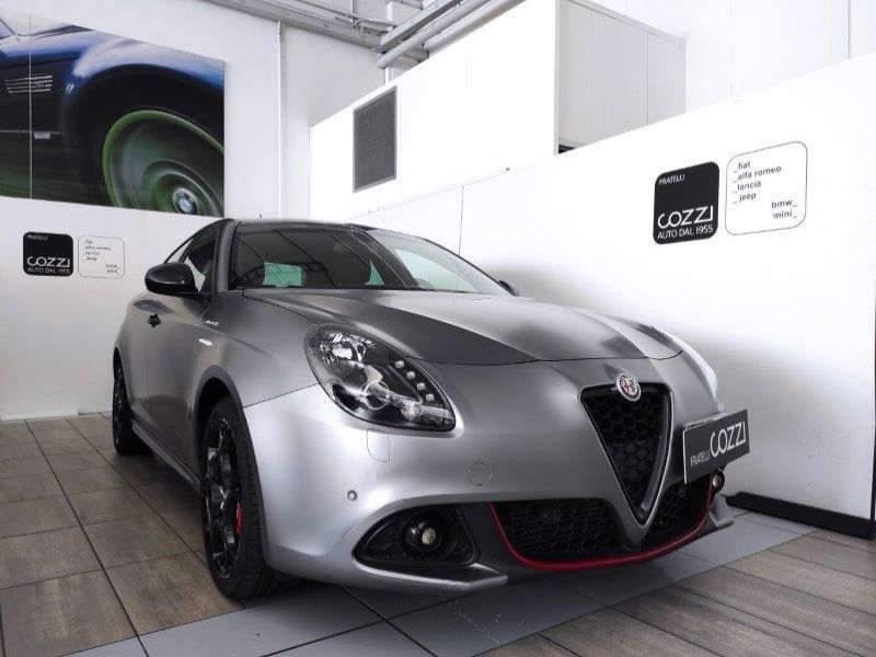 ALFA ROMEO Giulietta (2010-21) Giulietta 2.0 JTDm 170 CV TCT Veloce - Cozzi